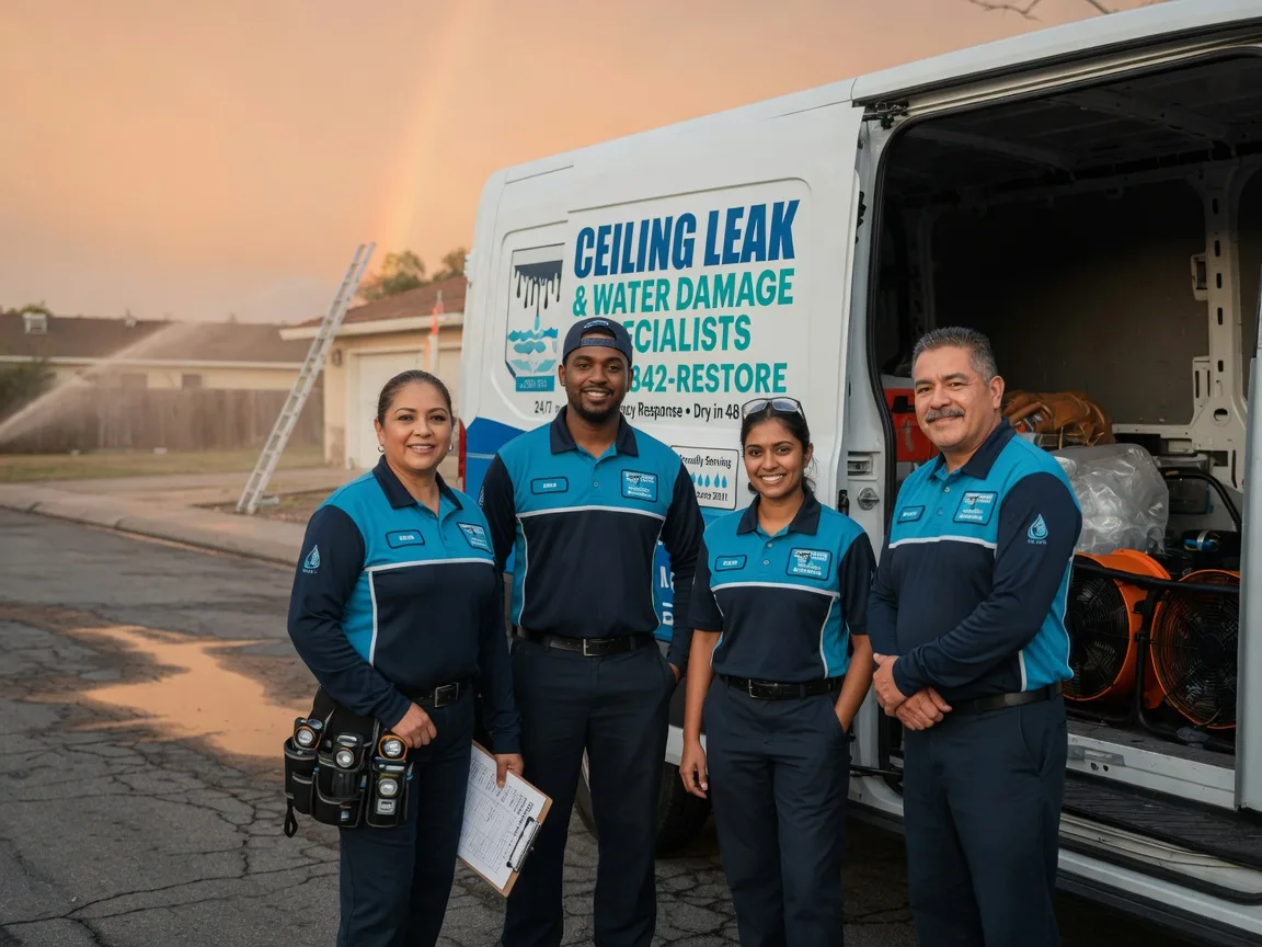 Ceiling Leak Cleanup company in Plymouth, MN