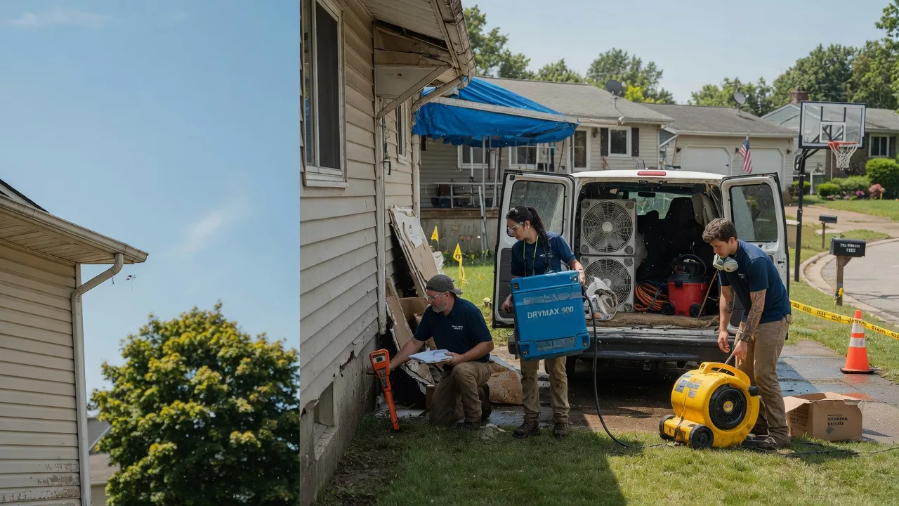 Ceiling Leak Cleanup in Plymouth, MN near me